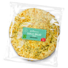 Garlic bread wheel